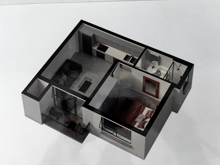 To Let 1 Bedroom Property for Rent in Sandown Western Cape